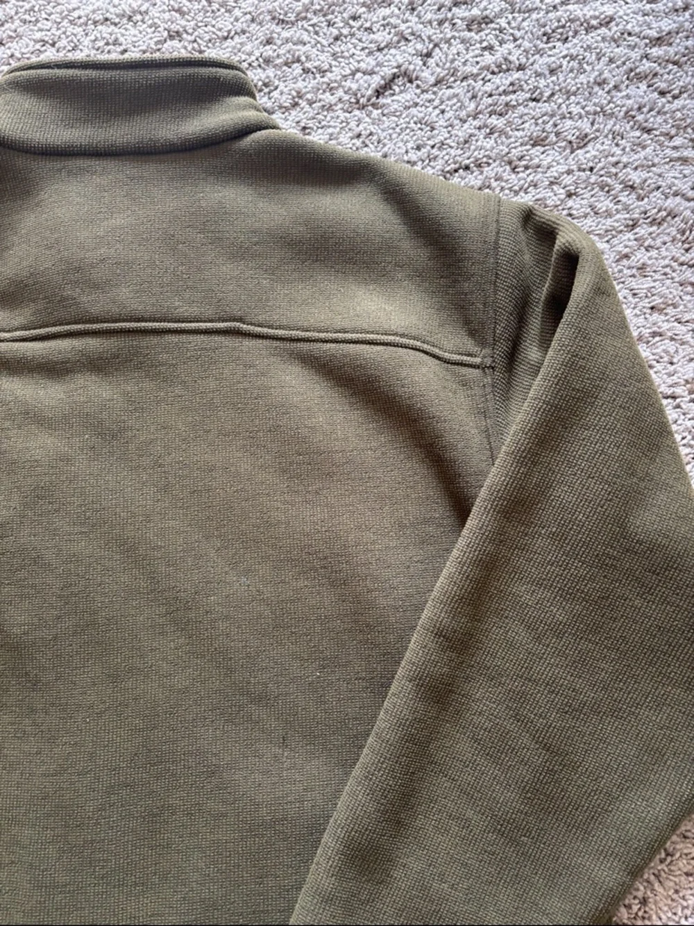 Carhartt Rugged Flex men's bonded fleece jacket